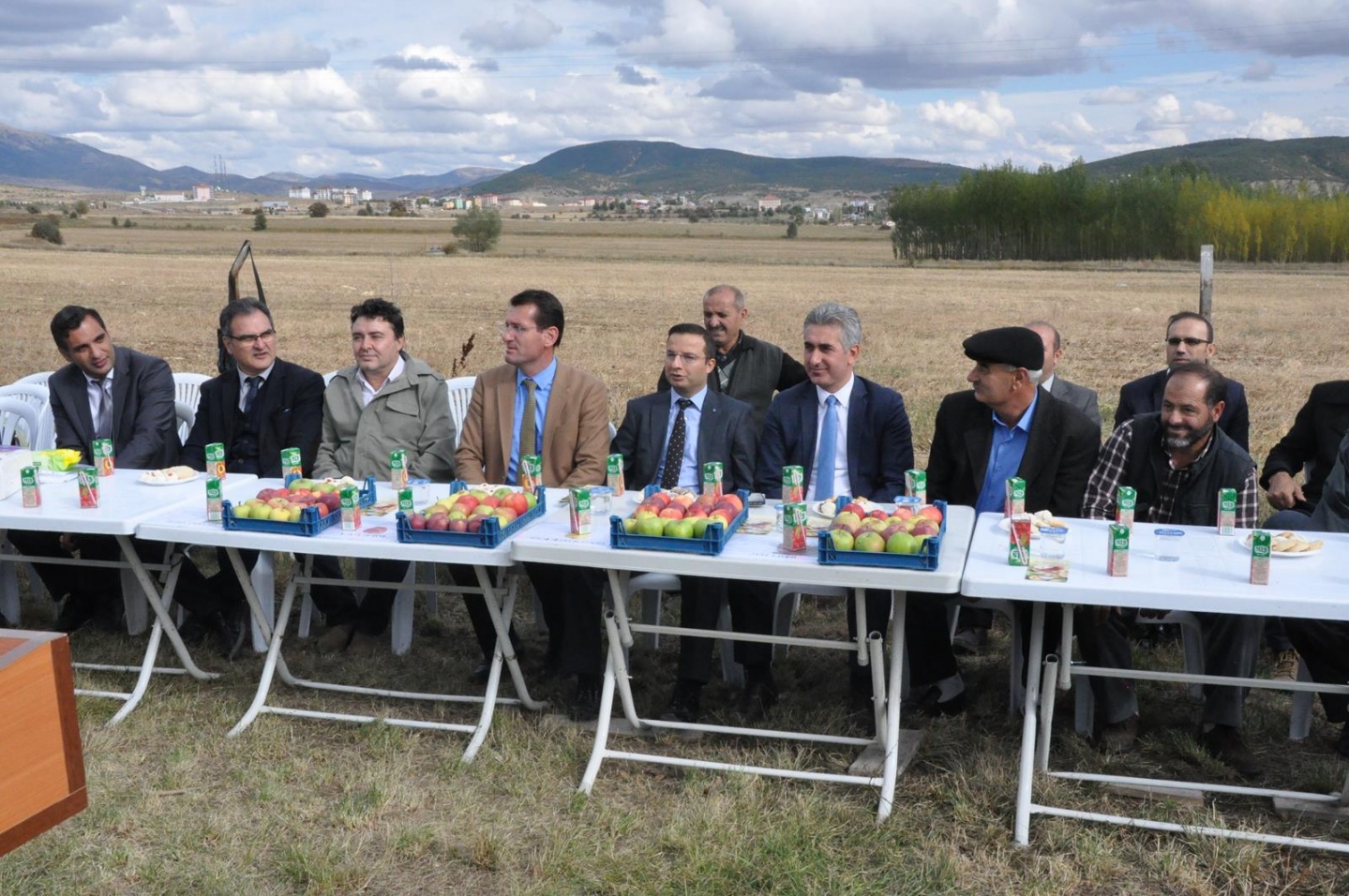 Gümüşhane’de Elma Hasadı Başladı 19