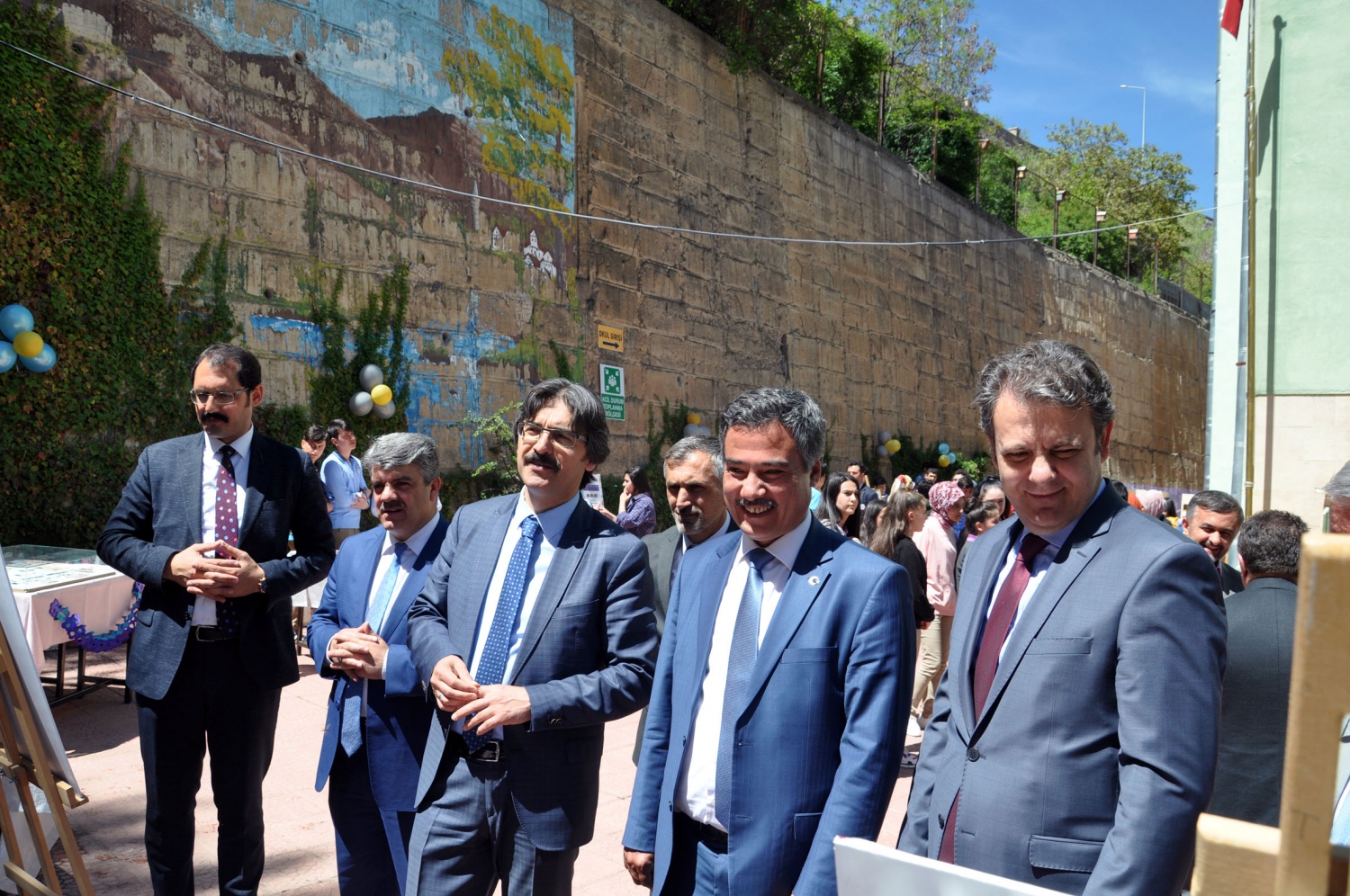 Sağlıkçılar projelerini sergiledi 2