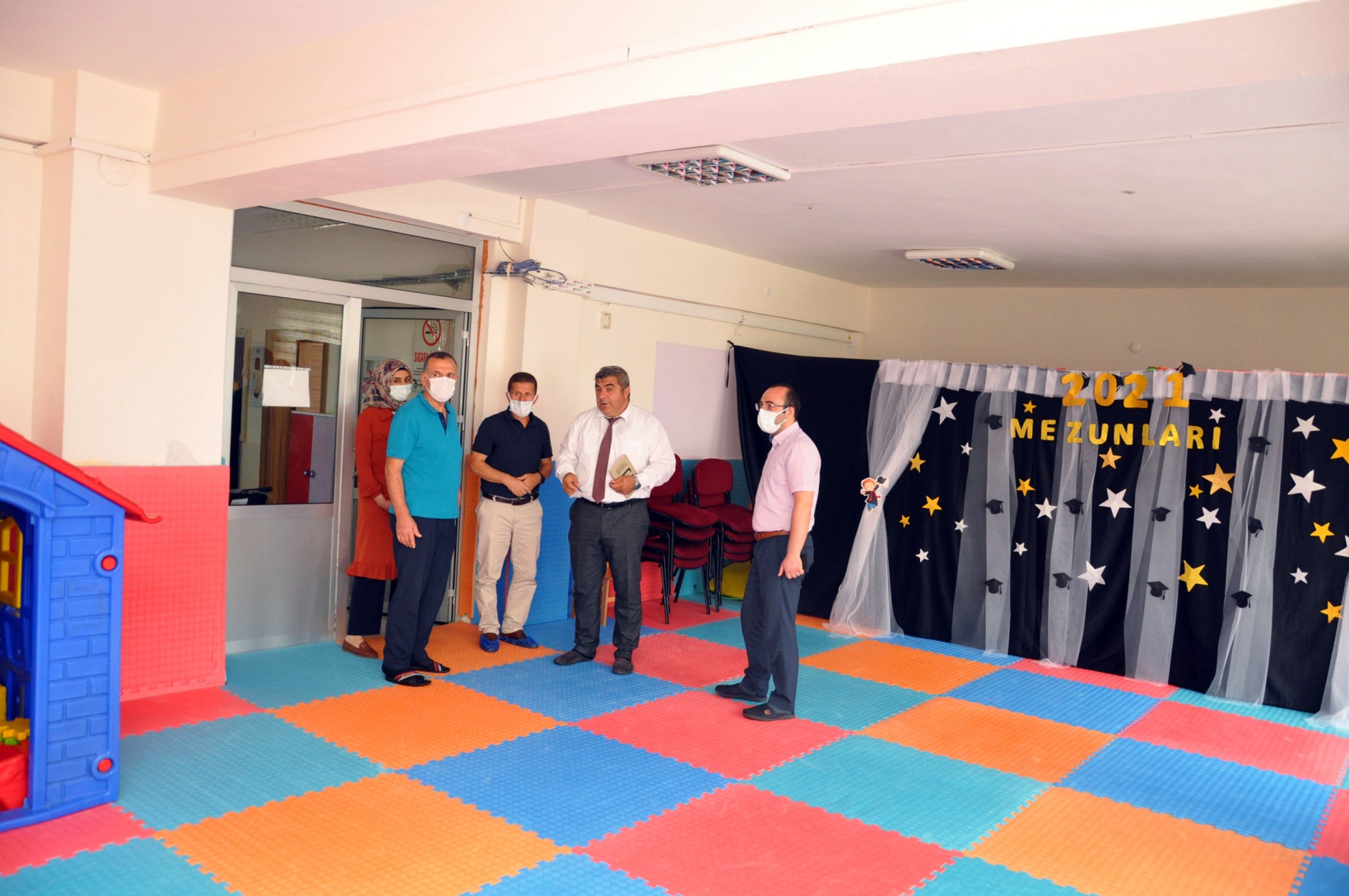 Sünnetci merkezdeki okul- kurum ziyaretlerini tamamladı 3