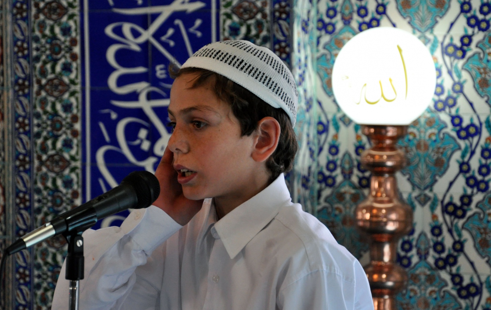 Genç Bilaller Ezan Okuma Yarışması Düzenlendi 32