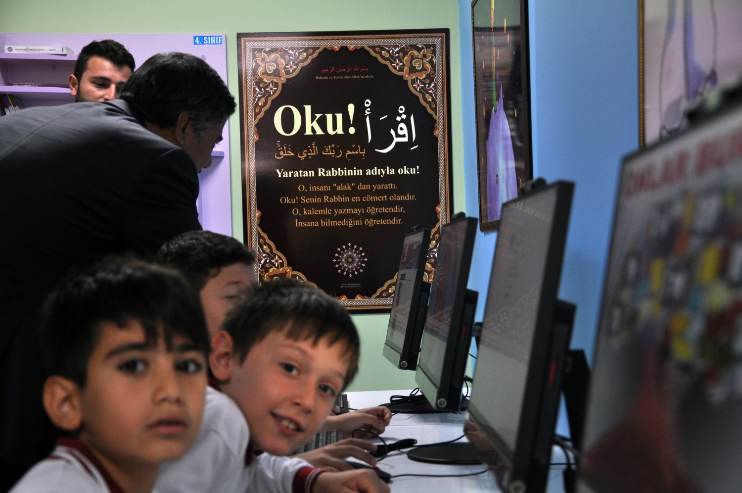 Aysın Rafet Ataç İlkokulunda Z- Kütüphane açıldı 4