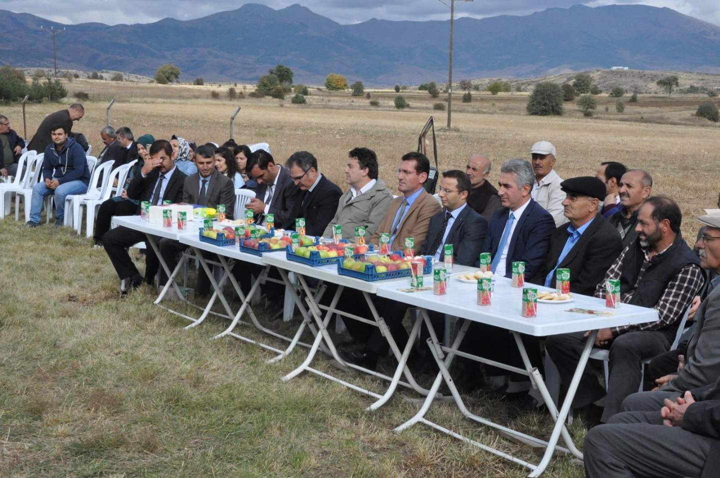 Gümüşhane’de Elma Hasadı Başladı 18