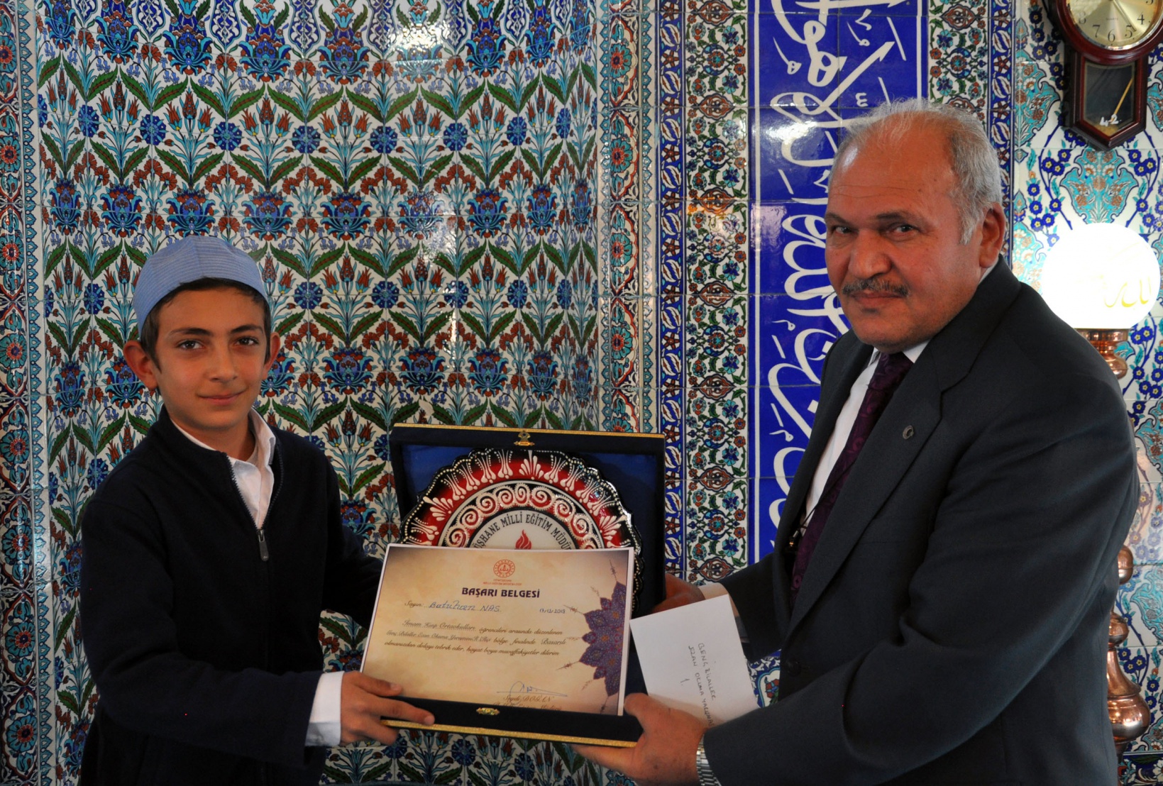 Genç Bilaller Ezan Okuma Yarışması Düzenlendi 23