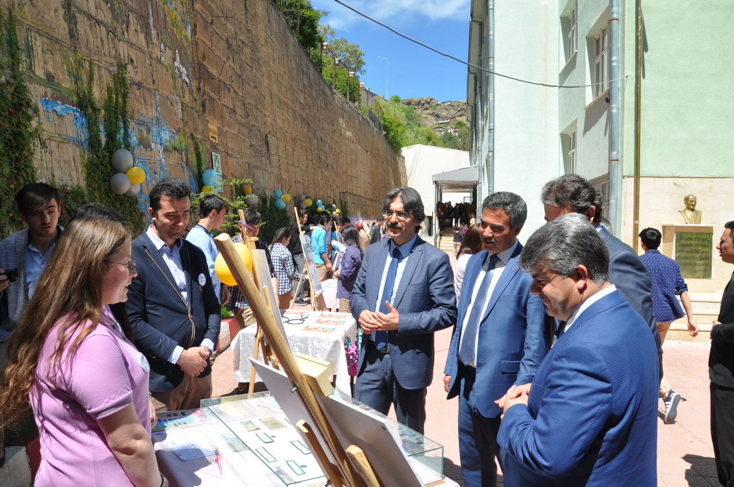 Sağlıkçılar projelerini sergiledi 7