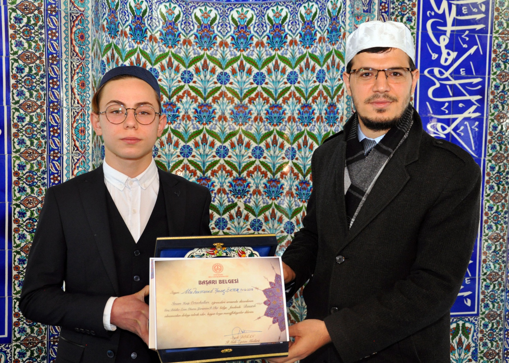 Genç Bilaller Ezan Okuma Yarışması Düzenlendi 15