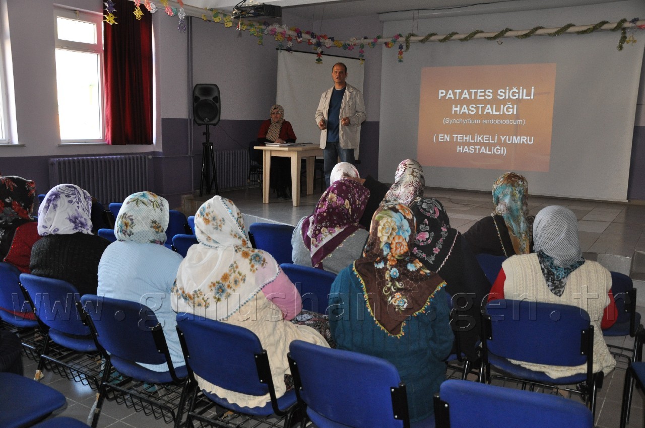 Üretici Patates Siliğine Karşı Eğitiliyor 1