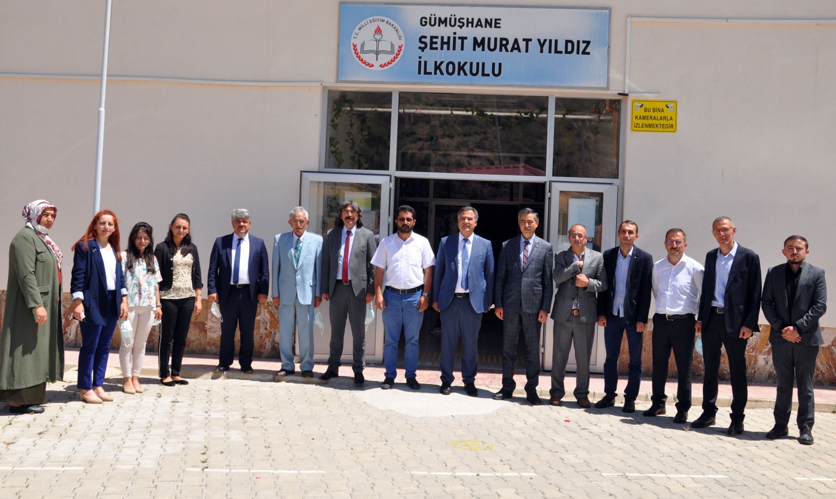 Gümüşhane’de 19 bin 243 öğrenci karne aldı 9