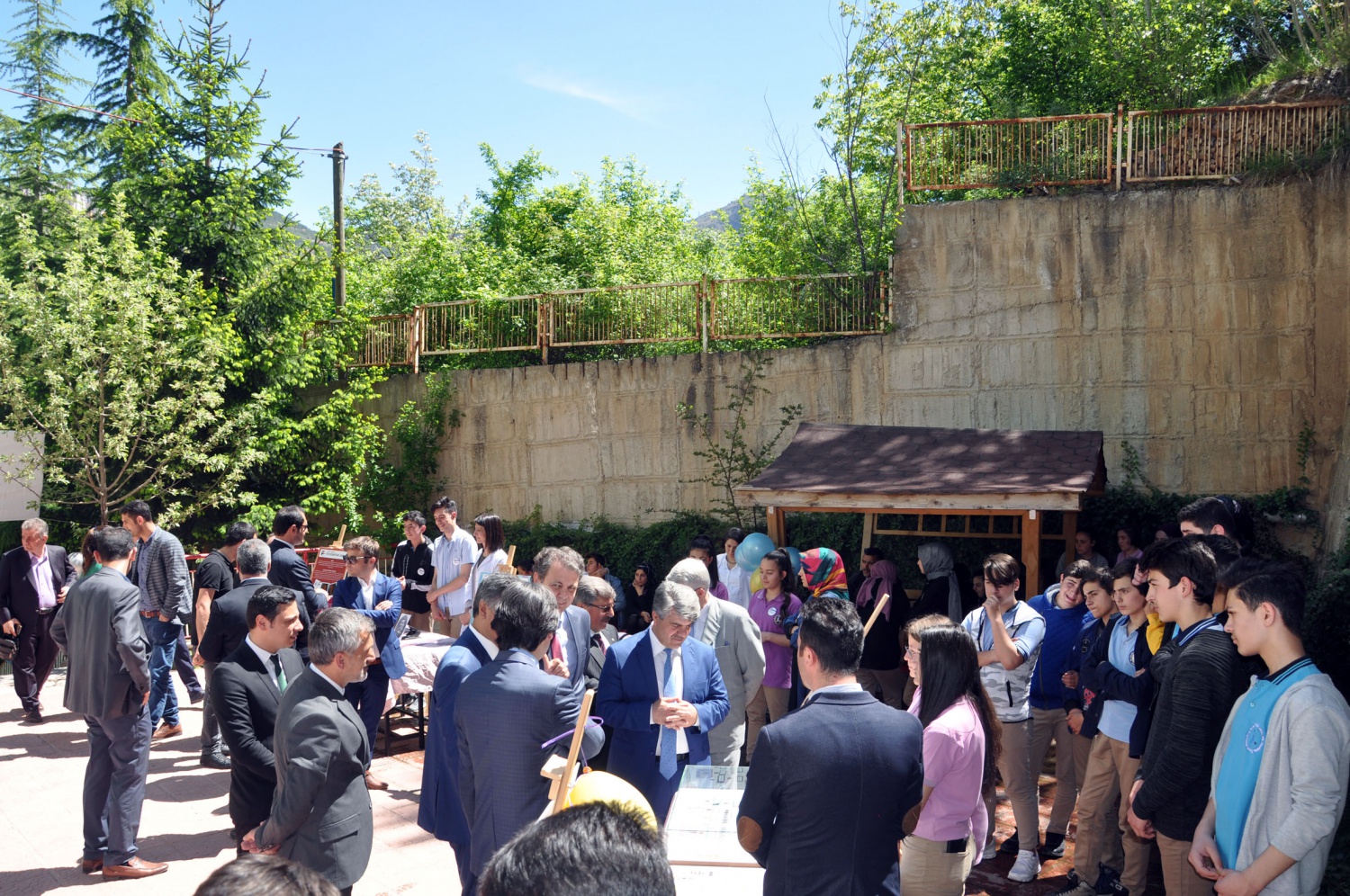 Sağlıkçılar projelerini sergiledi 9