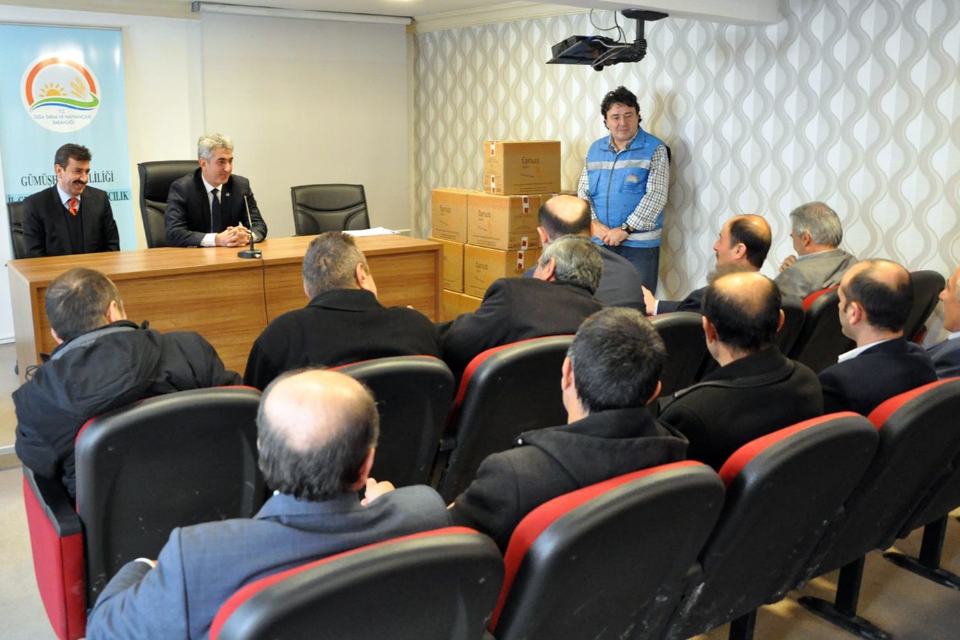 Gümüşhane’de organik arıcılığa destek devam ediyor 4