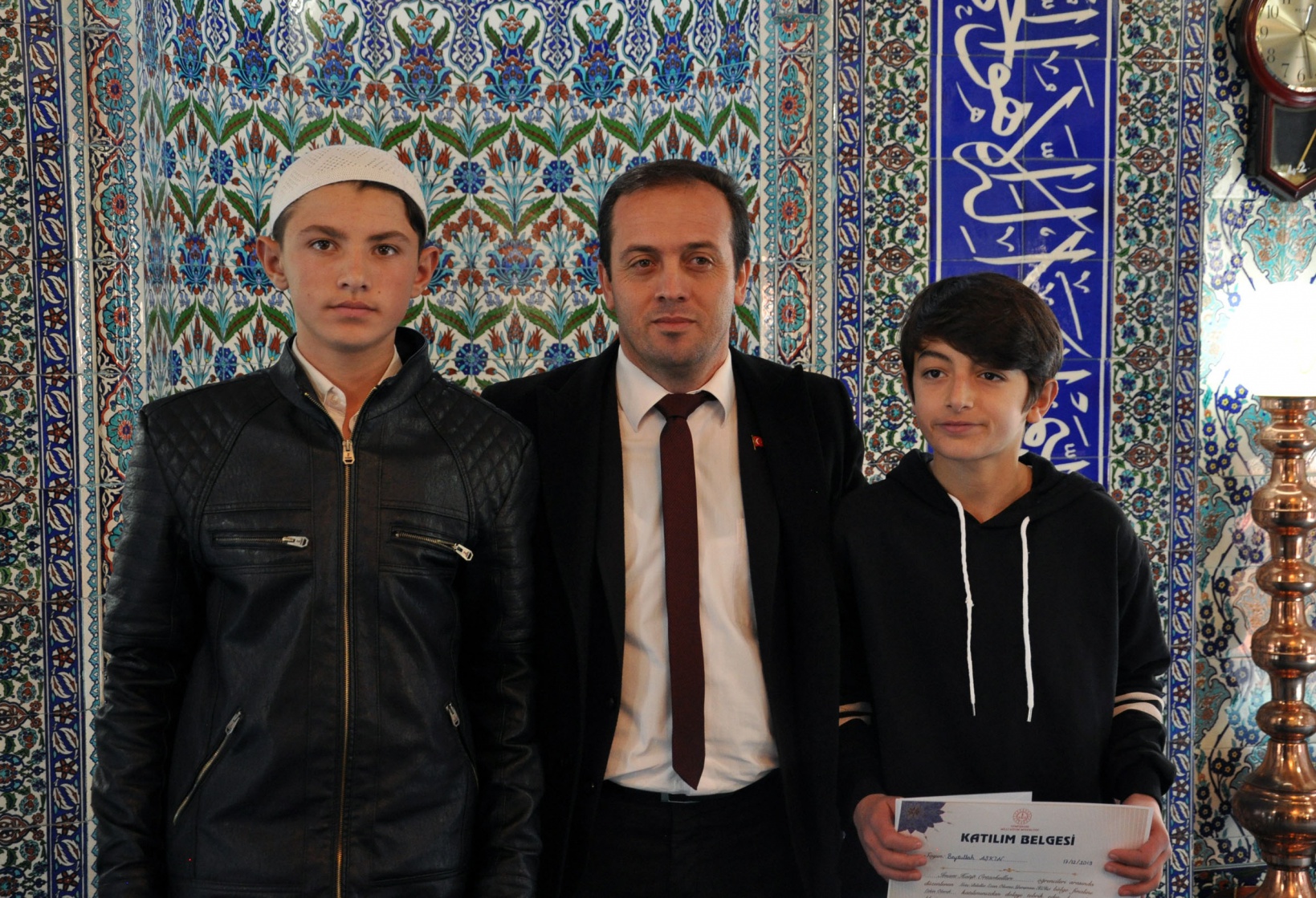 Genç Bilaller Ezan Okuma Yarışması Düzenlendi 14