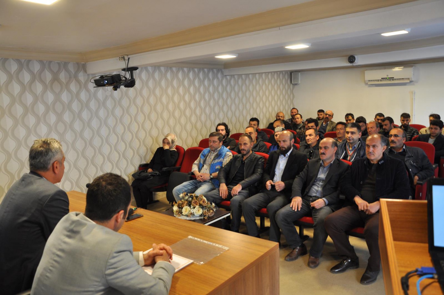 Arı yetiştiricileri sertifikalarını aldı 1