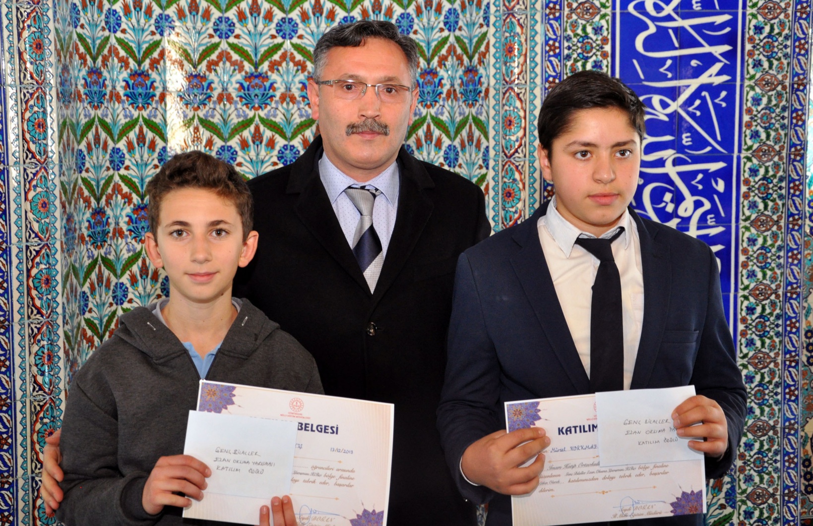 Genç Bilaller Ezan Okuma Yarışması Düzenlendi 5