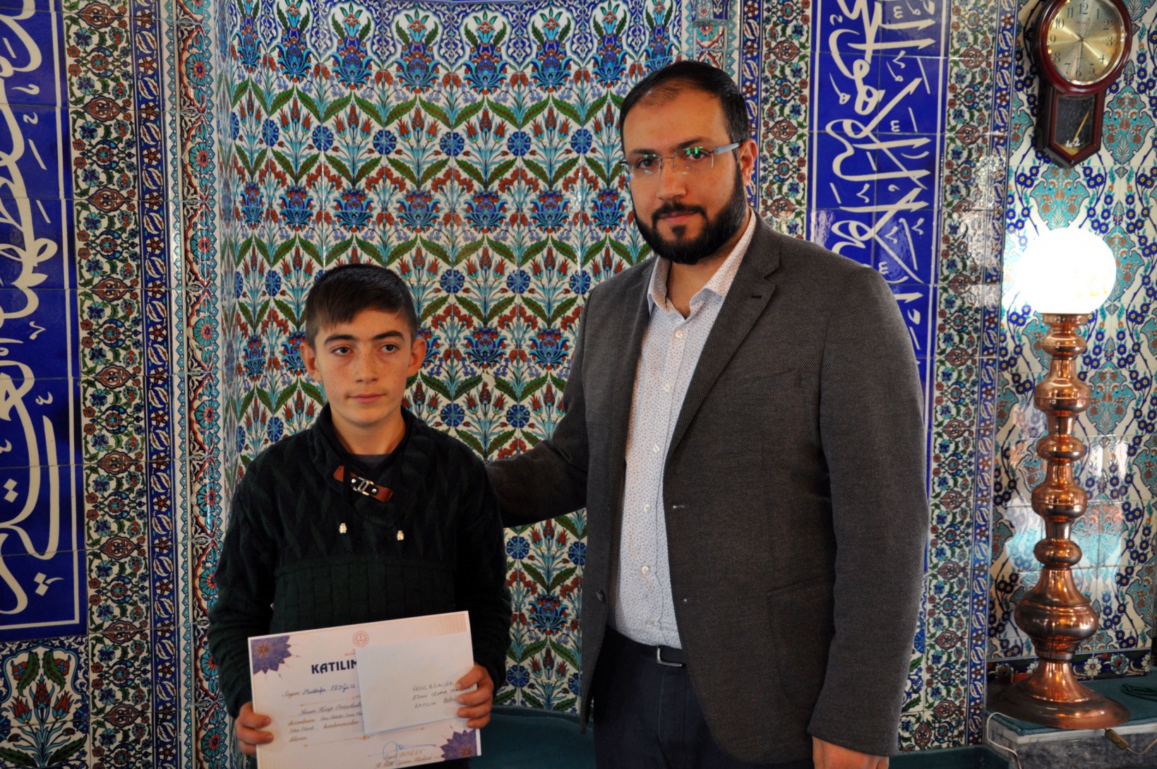 Genç Bilaller Ezan Okuma Yarışması Düzenlendi 17