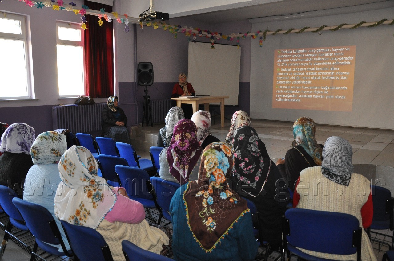 Üretici Patates Siliğine Karşı Eğitiliyor 3