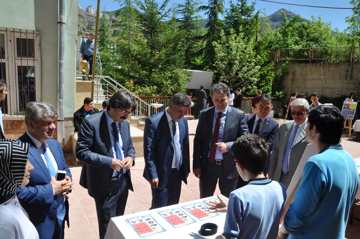 Sağlıkçılar projelerini sergiledi 10