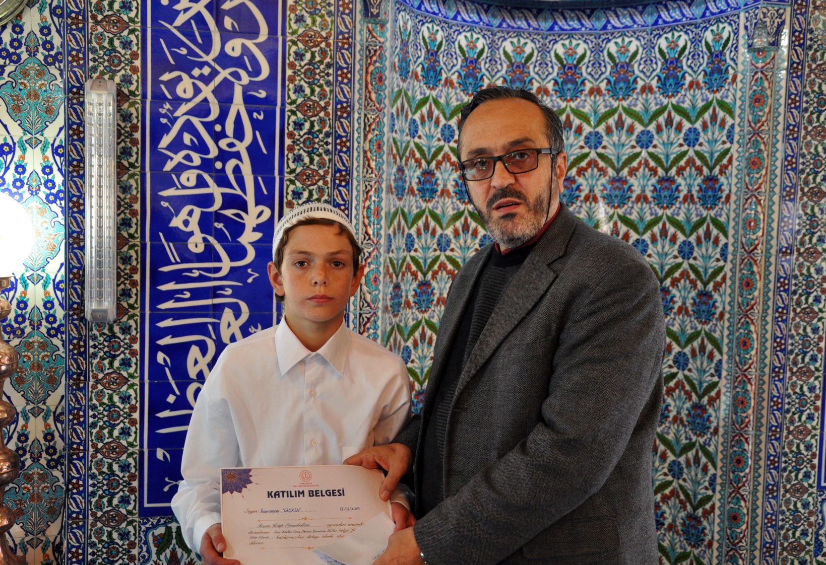 Genç Bilaller Ezan Okuma Yarışması Düzenlendi 16