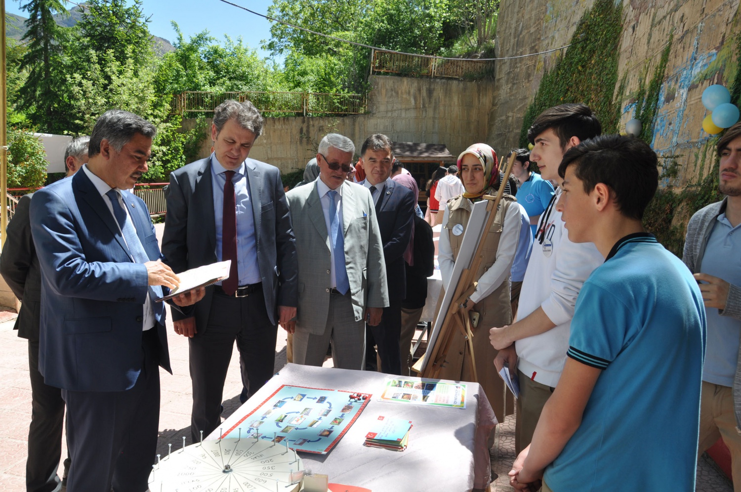 Sağlıkçılar projelerini sergiledi 6