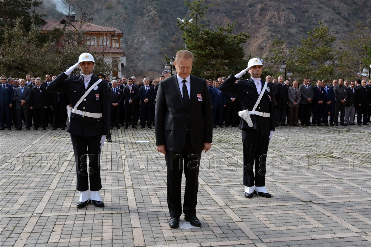 Atatürk Vefatının 76.Yıldönümünde Gümüşhane’de Anıldı 1