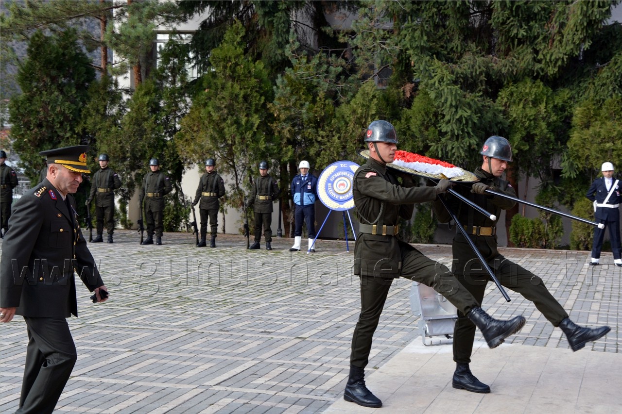 Atatürk Vefatının 76.Yıldönümünde Gümüşhane’de Anıldı 2