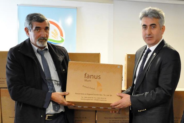 Gümüşhane’de organik arıcılığa destek devam ediyor 1