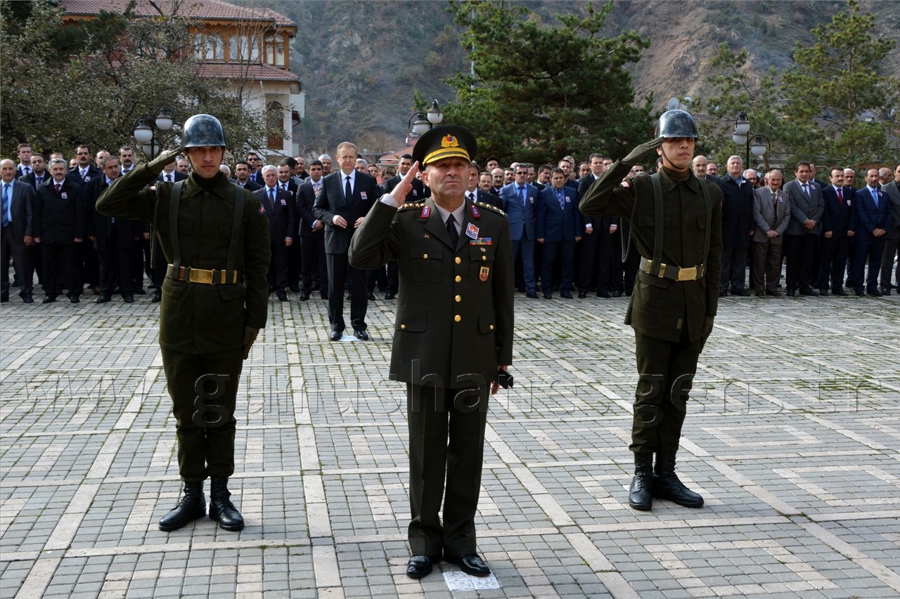 Atatürk Vefatının 76.Yıldönümünde Gümüşhane’de Anıldı 3