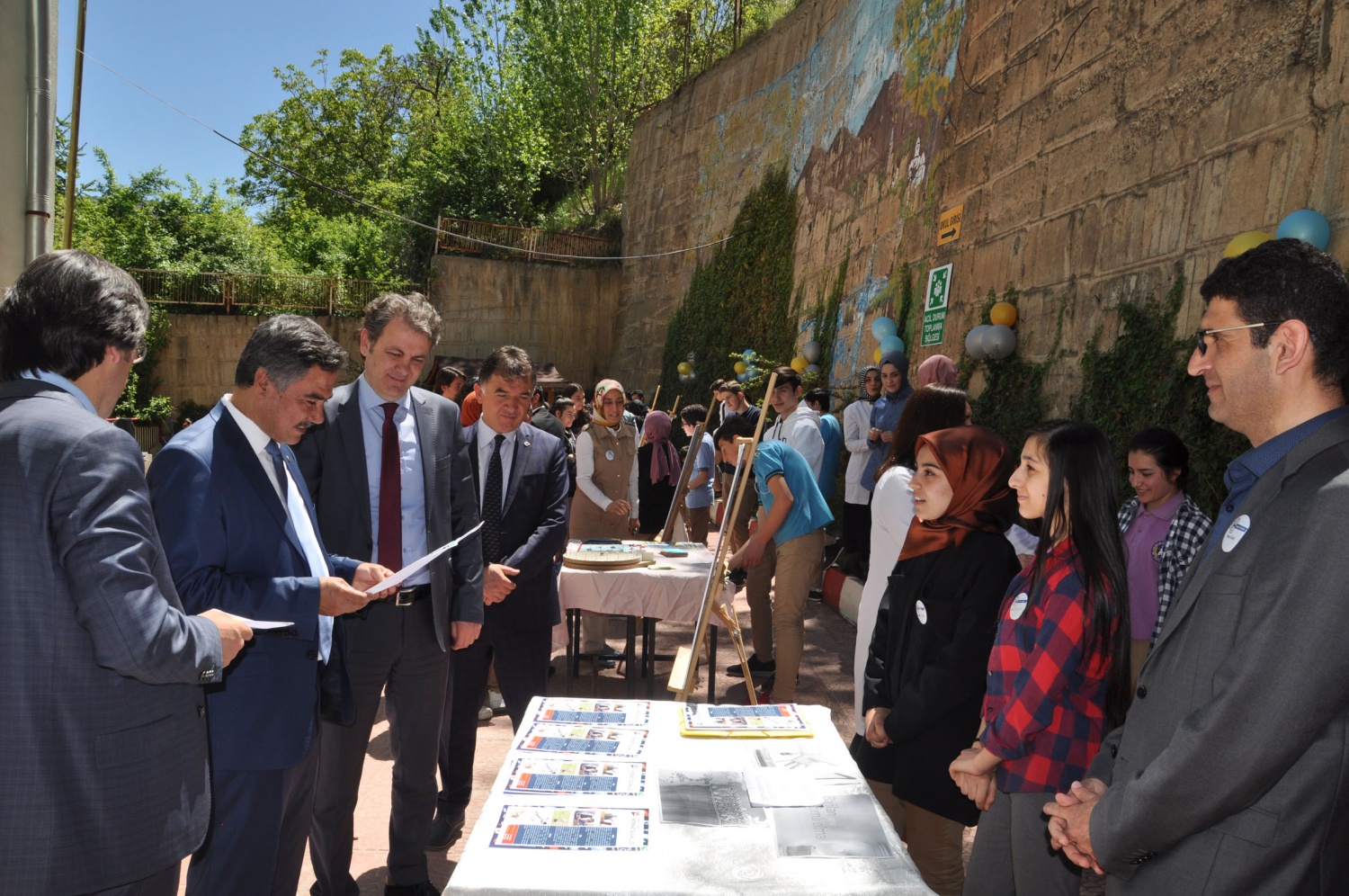 Sağlıkçılar projelerini sergiledi 4