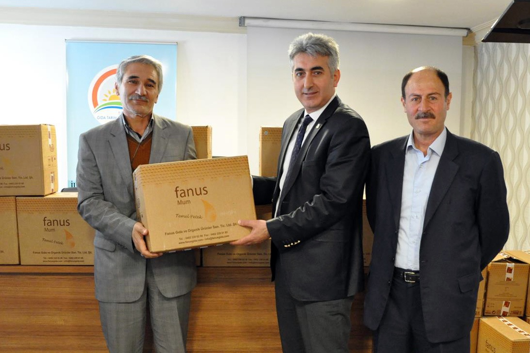 Gümüşhane’de organik arıcılığa destek devam ediyor 3