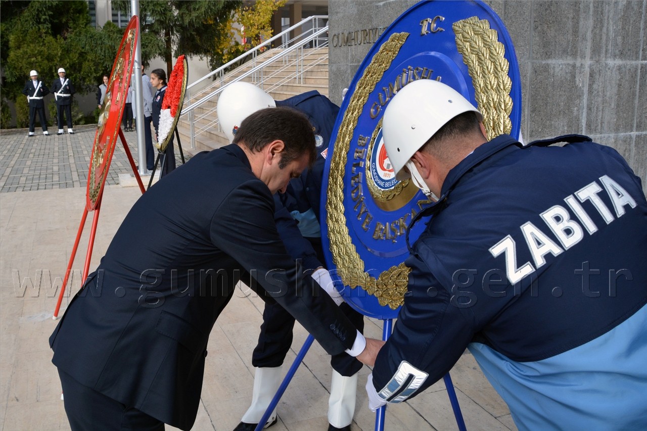Atatürk Vefatının 76.Yıldönümünde Gümüşhane’de Anıldı 4