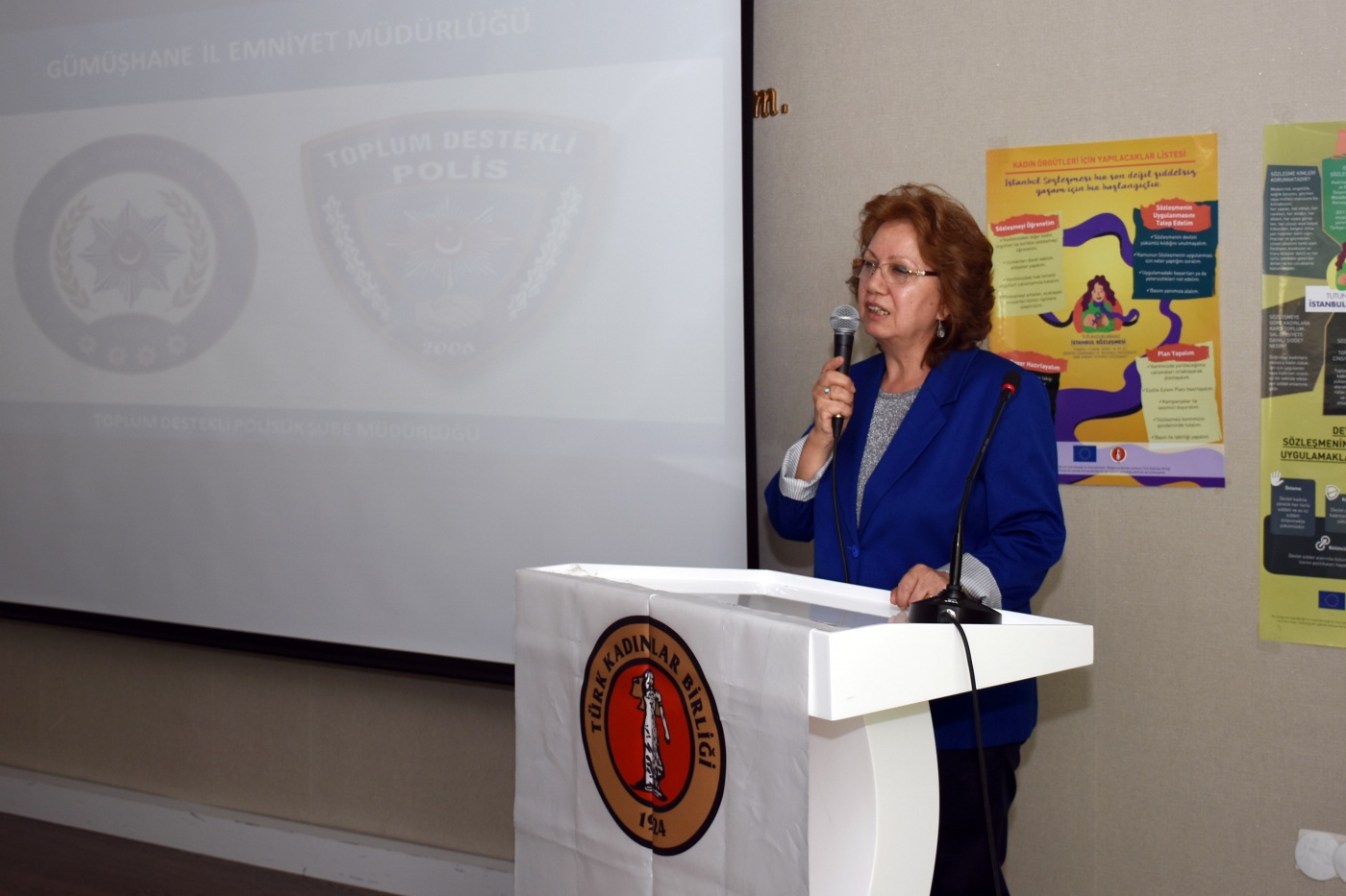 Türk Kadınlar Birliği'nden eğitim semineri 1