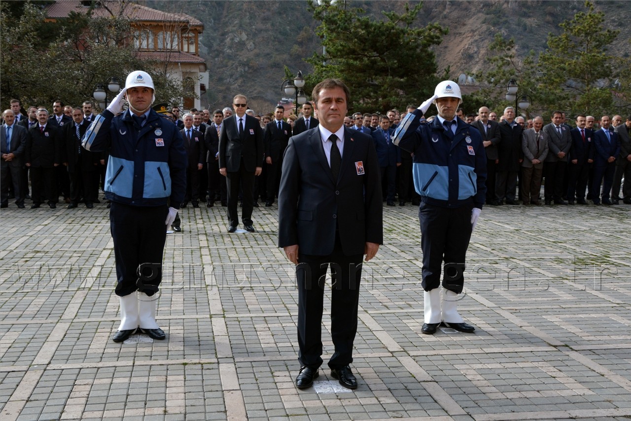 Atatürk Vefatının 76.Yıldönümünde Gümüşhane’de Anıldı 5