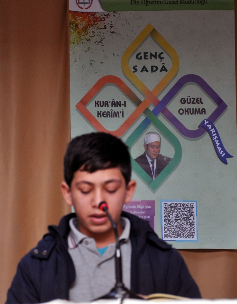 Genç Seda Kur'an-ı Kerimi Güzel Okuma Yarışması Düzenlendi 5