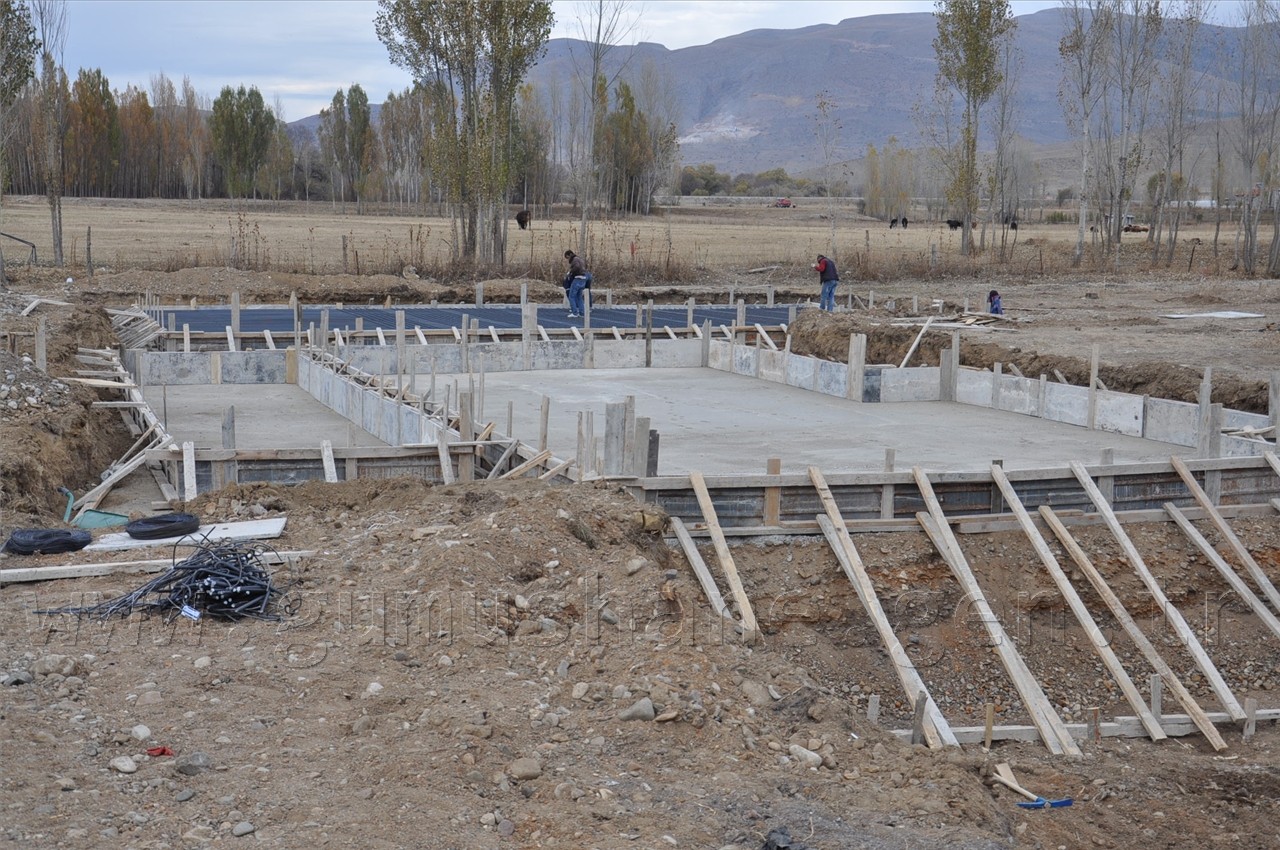 Kelkit Atık Su Arıtma Tesisinin Temeli Atıldı 1