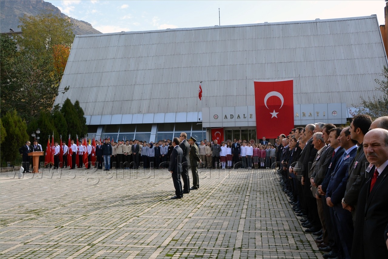 Atatürk Vefatının 76.Yıldönümünde Gümüşhane’de Anıldı 6