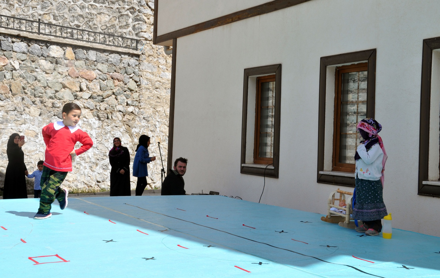 Yıldız Eskicioğlu Anaokulunda 23 Nisan Çocuk Şenliği  13