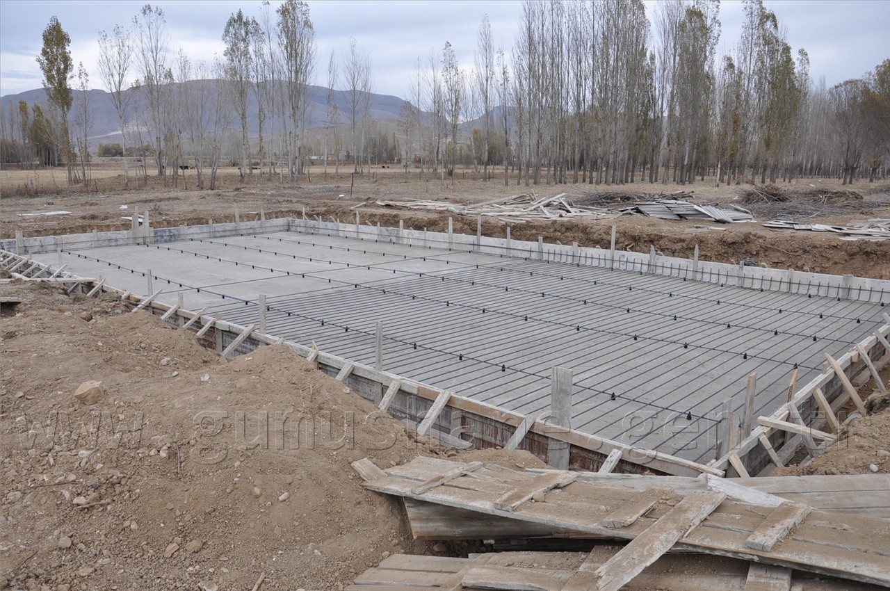 Kelkit Atık Su Arıtma Tesisinin Temeli Atıldı 2