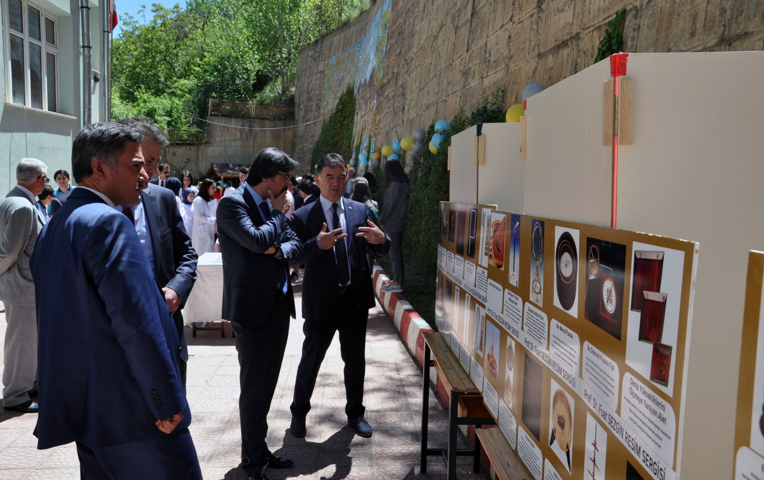 Sağlıkçılar projelerini sergiledi 8