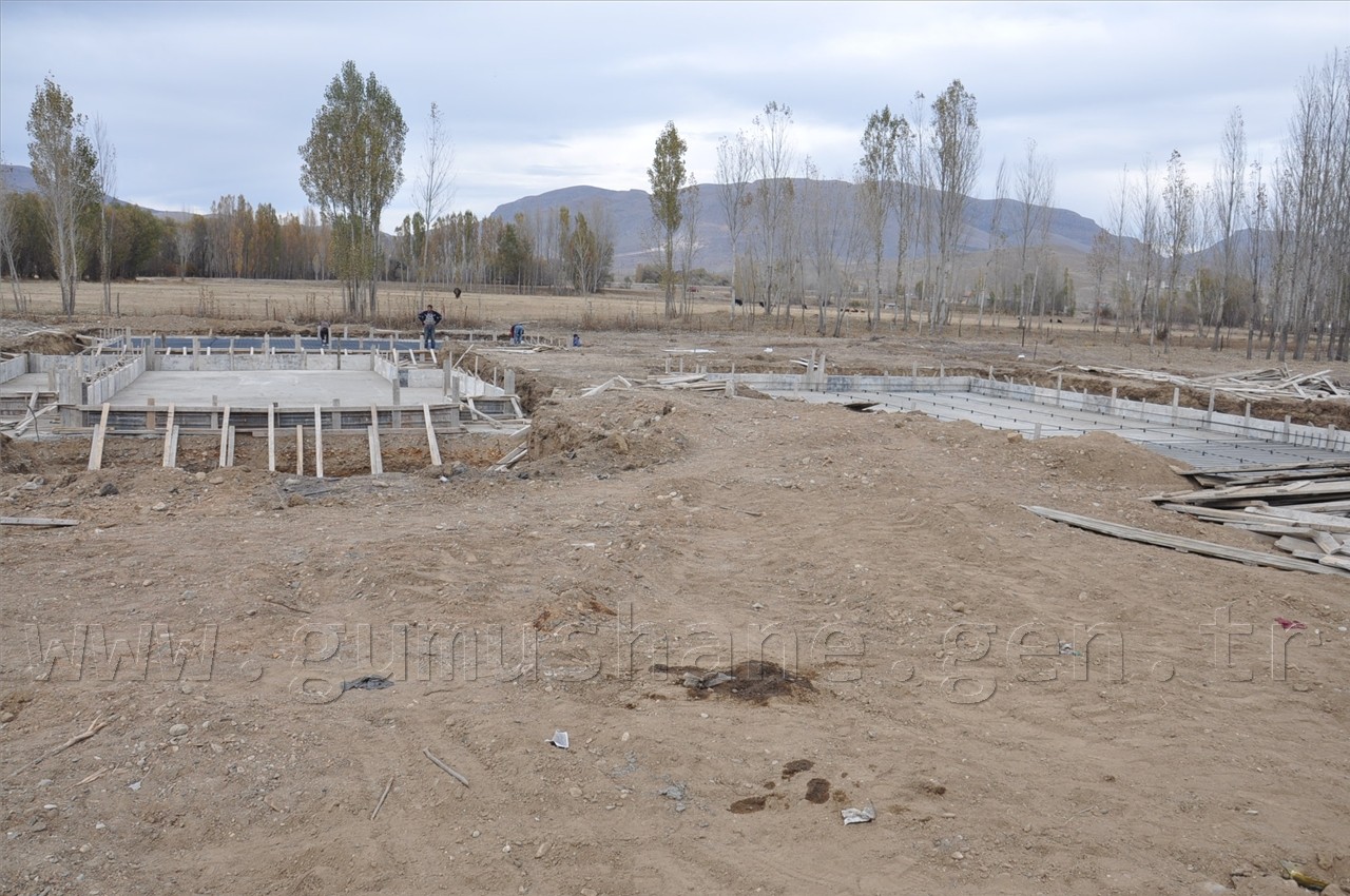 Kelkit Atık Su Arıtma Tesisinin Temeli Atıldı 3