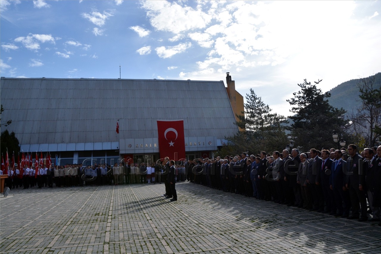 Atatürk Vefatının 76.Yıldönümünde Gümüşhane’de Anıldı 7