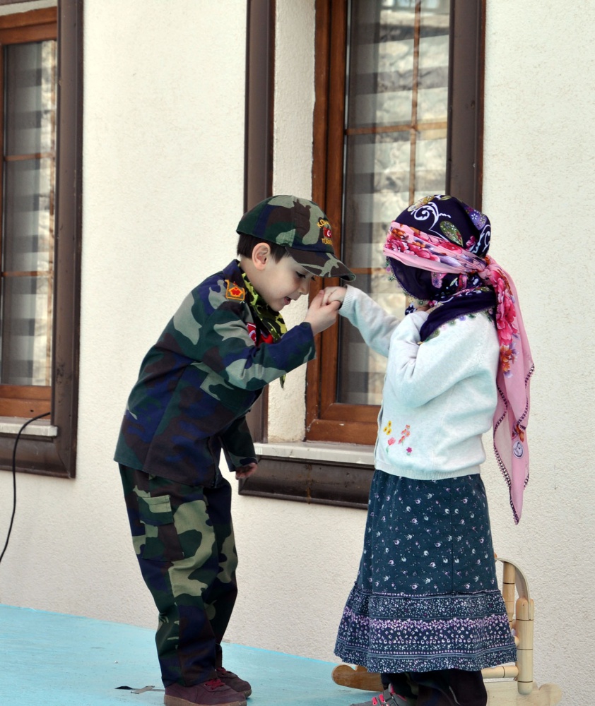 Yıldız Eskicioğlu Anaokulunda 23 Nisan Çocuk Şenliği  1