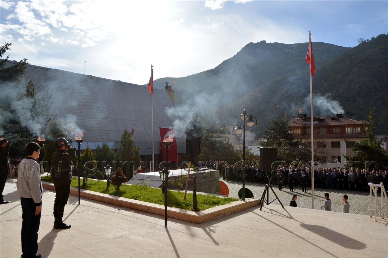 Atatürk Vefatının 76.Yıldönümünde Gümüşhane’de Anıldı 8
