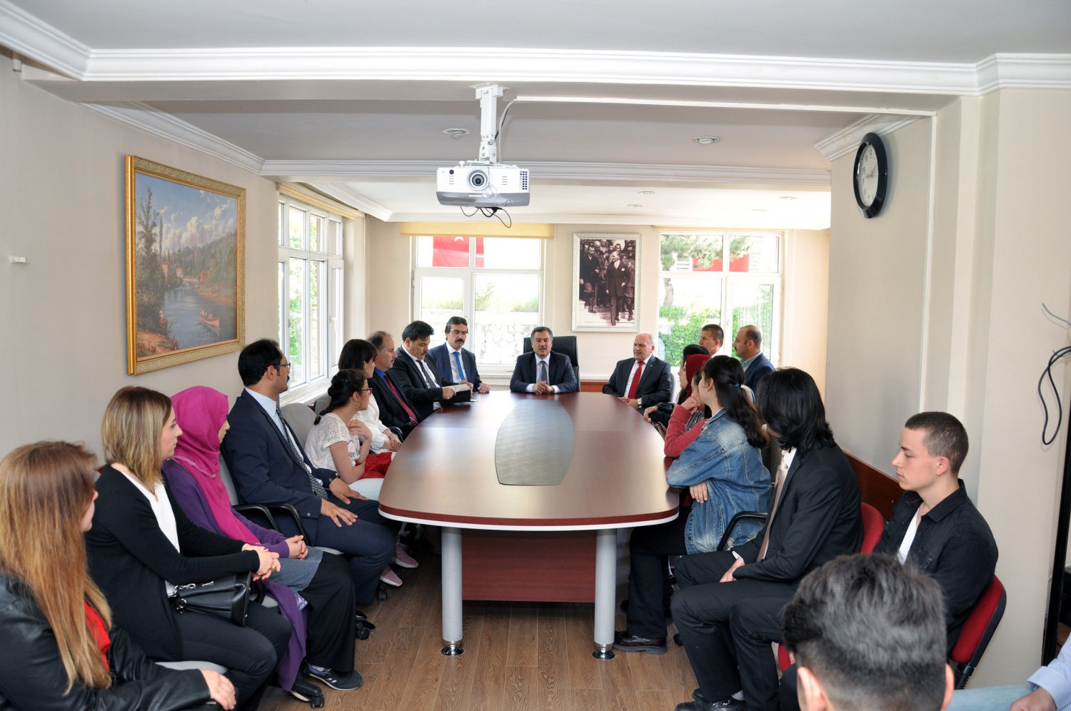 DynEd’de başarılı öğrenciler ödüllerini aldı 1