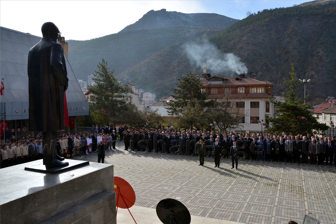 Atatürk Vefatının 76.Yıldönümünde Gümüşhane’de Anıldı 9