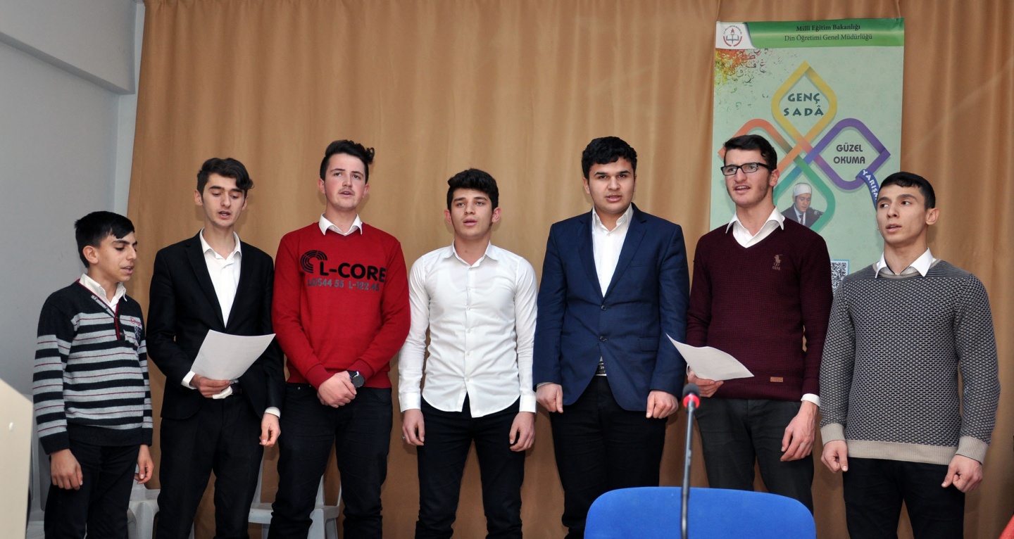 Genç Seda Kur'an-ı Kerimi Güzel Okuma Yarışması Düzenlendi 16