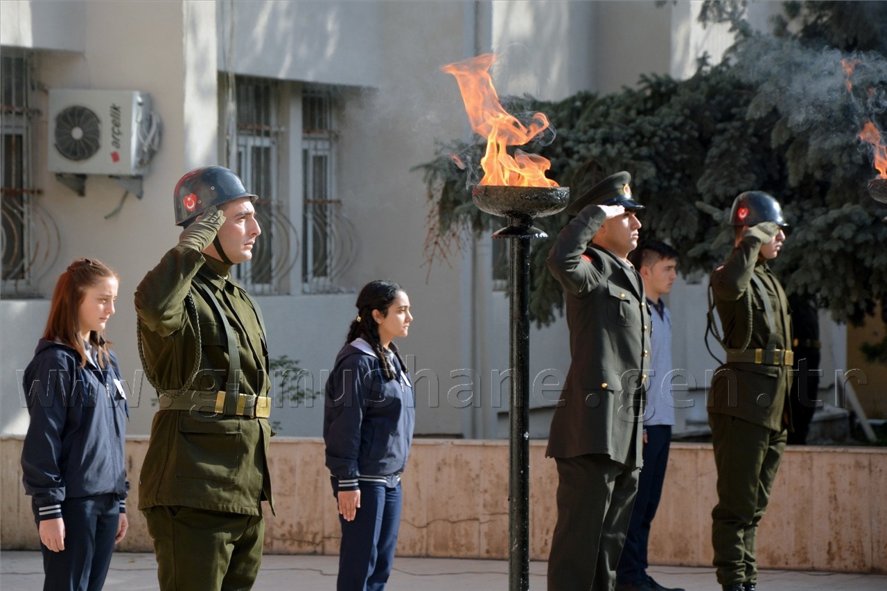 Atatürk Vefatının 76.Yıldönümünde Gümüşhane’de Anıldı 12