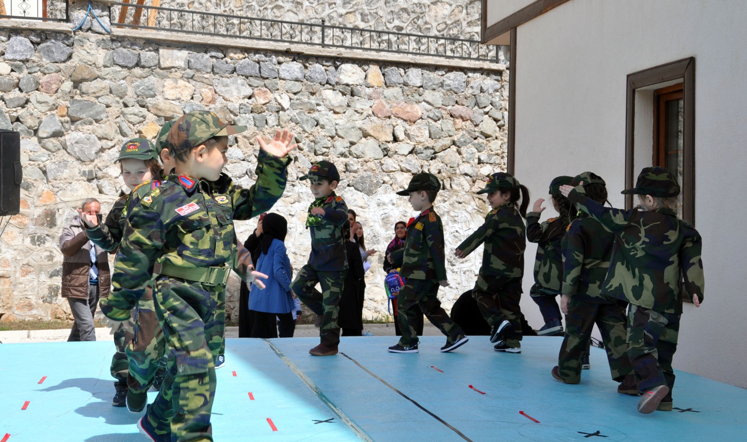 Yıldız Eskicioğlu Anaokulunda 23 Nisan Çocuk Şenliği  4