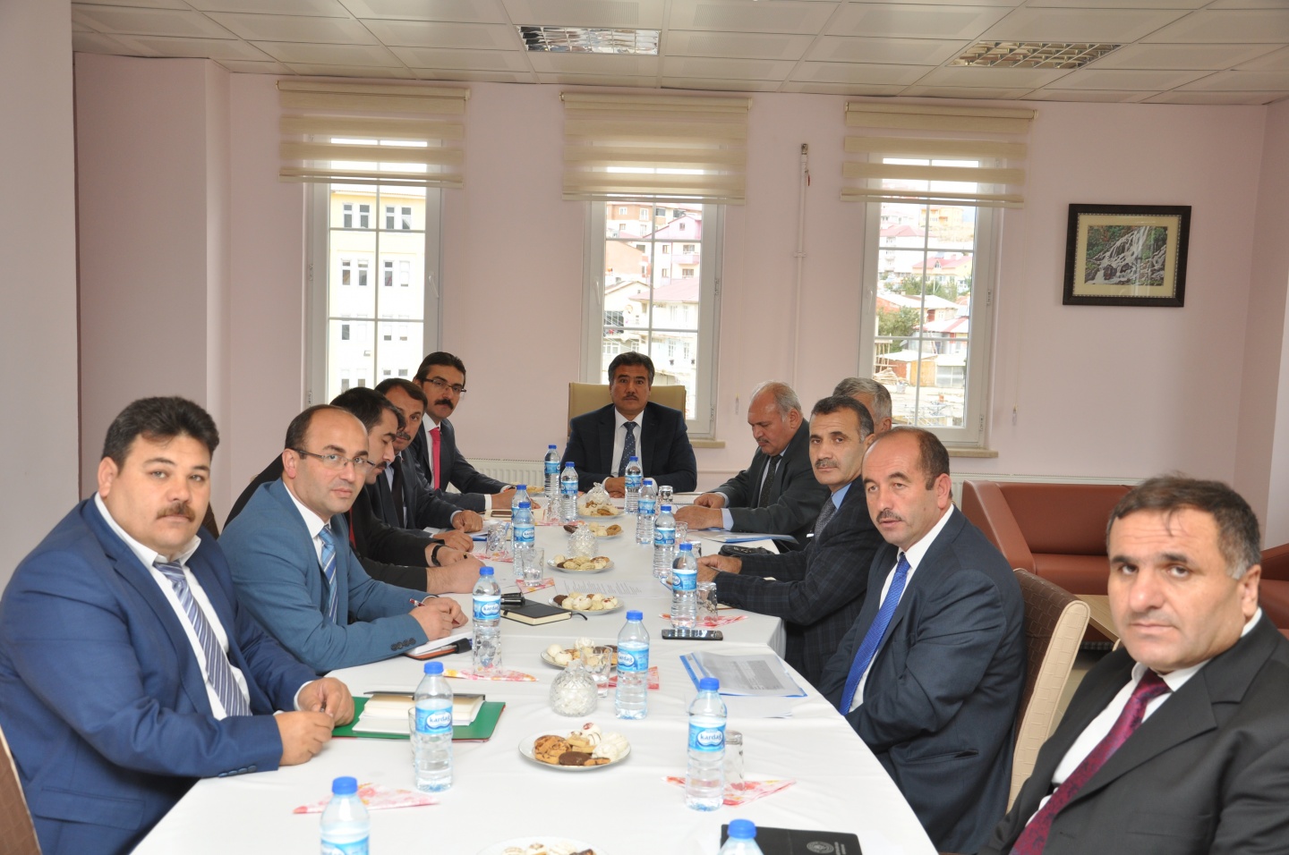 İlçe Milli Eğitim Müdürleri toplantısı Şiran'da yapıldı   1