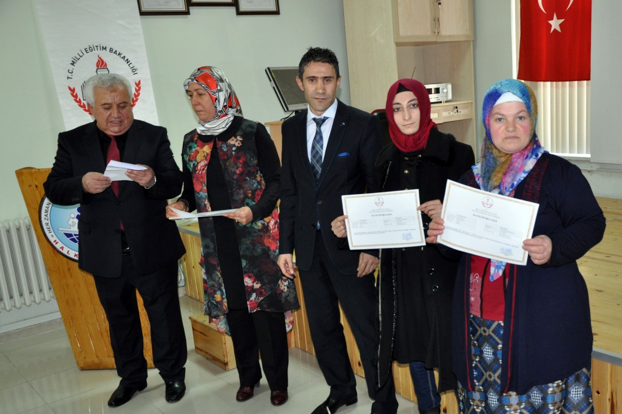Torul’da Kadın Çiftçilere Sertifikaları Verildi 6