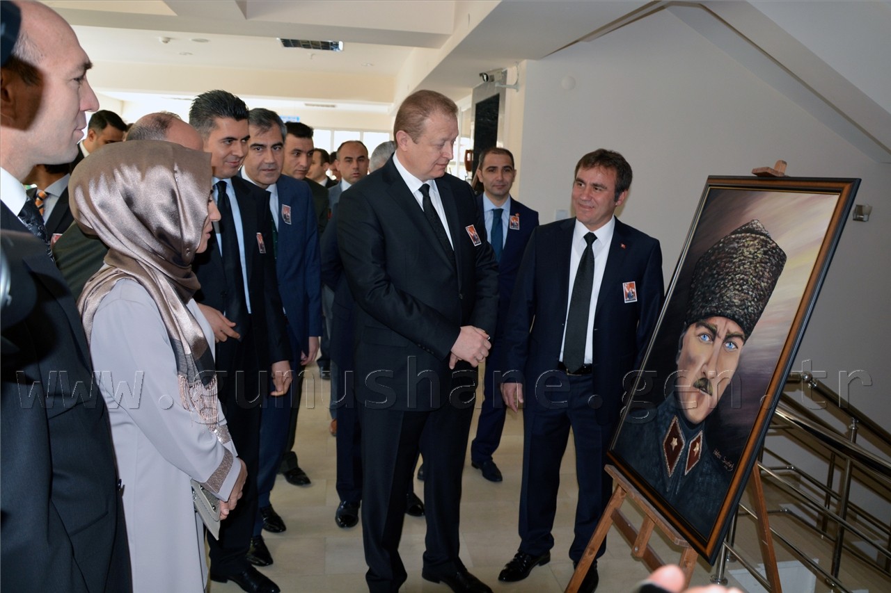 Atatürk Vefatının 76.Yıldönümünde Gümüşhane’de Anıldı 14