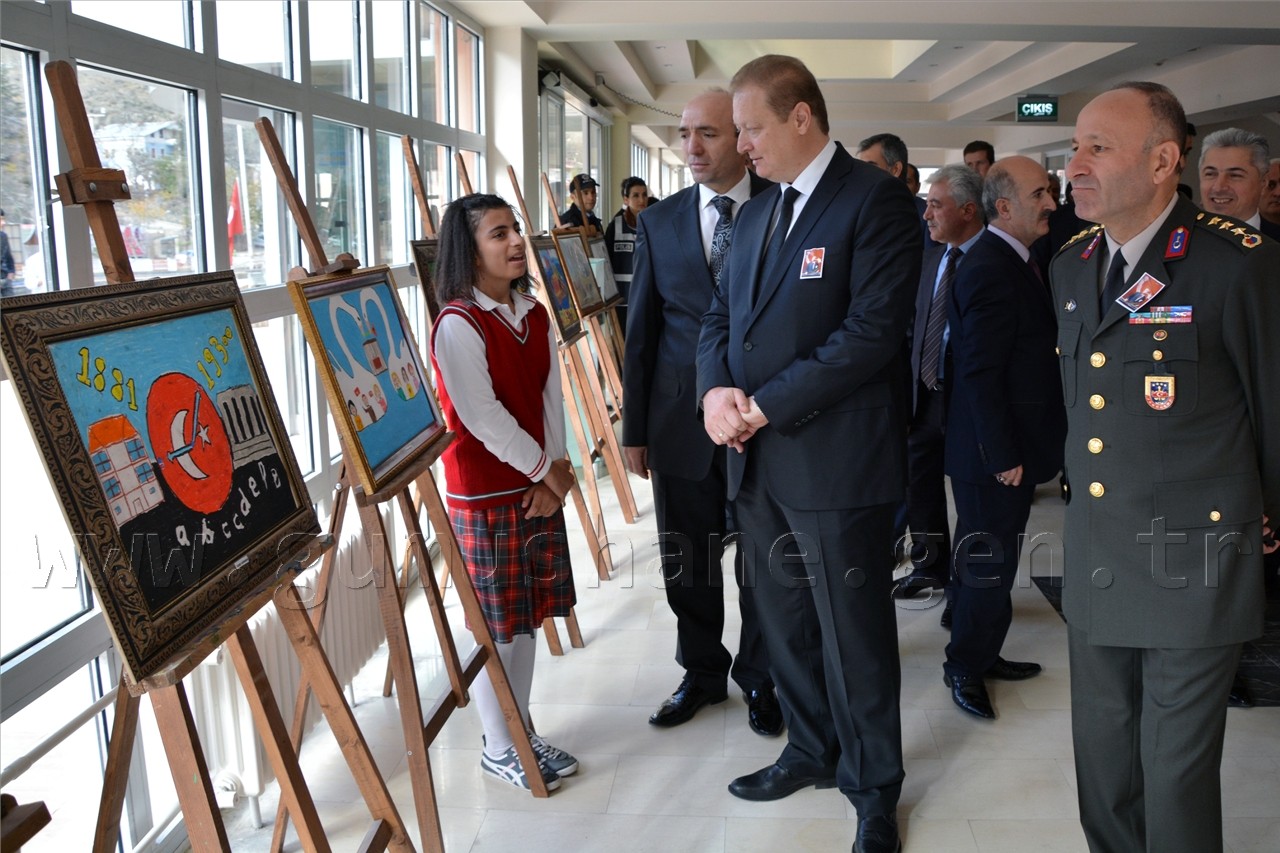 Atatürk Vefatının 76.Yıldönümünde Gümüşhane’de Anıldı 15