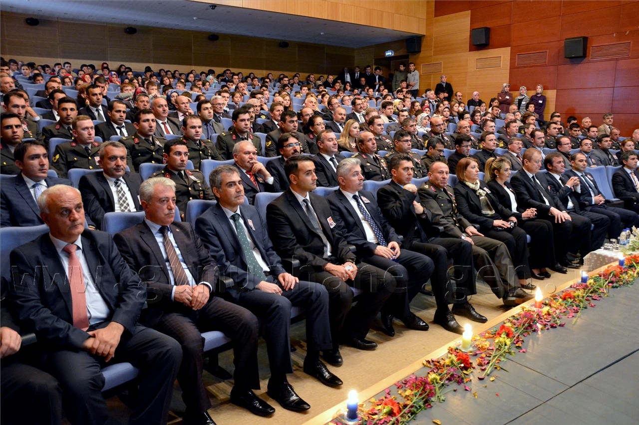 Atatürk Vefatının 76.Yıldönümünde Gümüşhane’de Anıldı 16